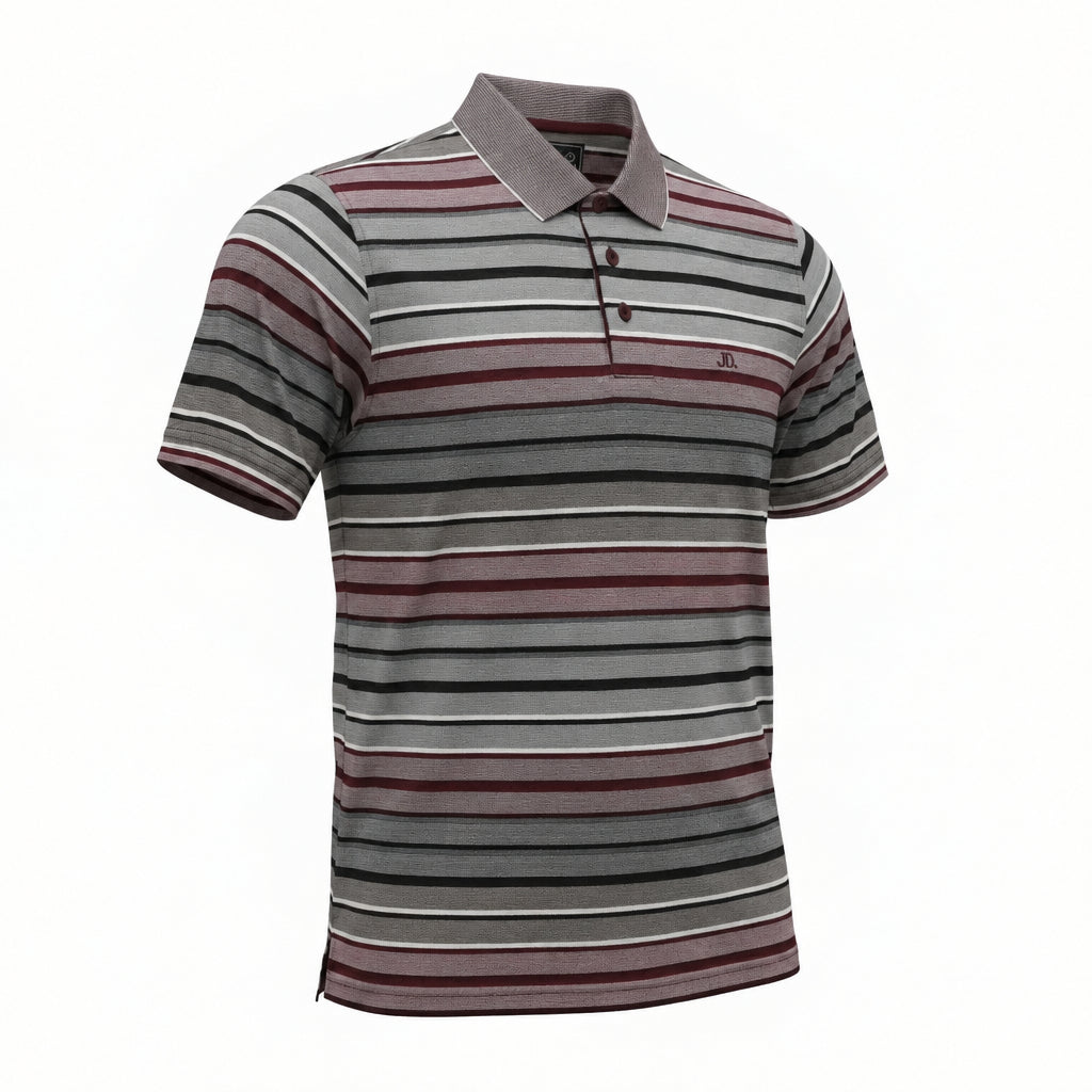Jonathan D Golfer Merc Burgandy/Navy