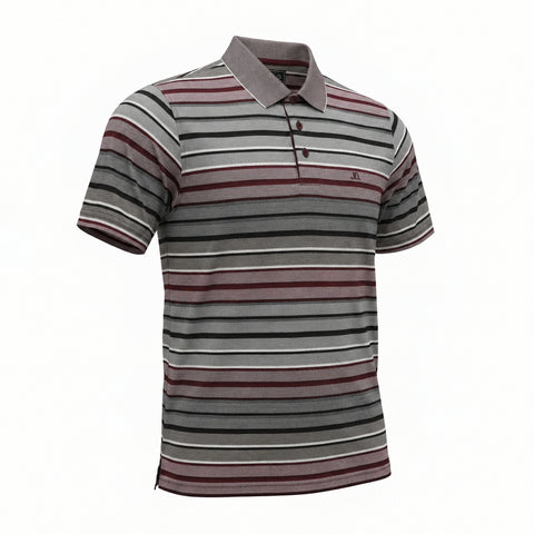 Jonathan D Golfer Merc Burgandy/Navy