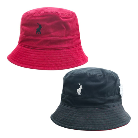 Polo Bucket Reversible Classic Red/Black