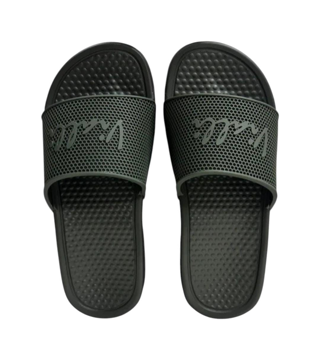 Vialli Sandle Shongo Slide Olive
