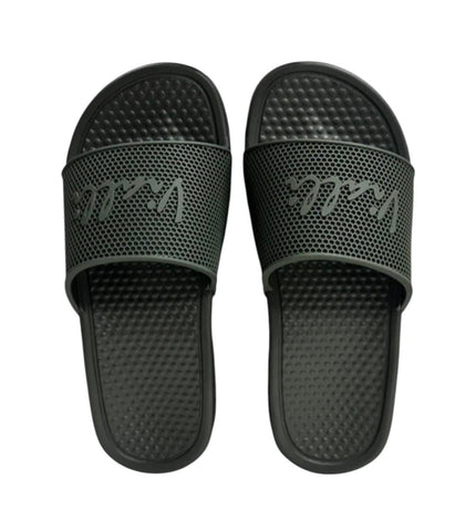Vialli Sandle Shongo Slide Olive