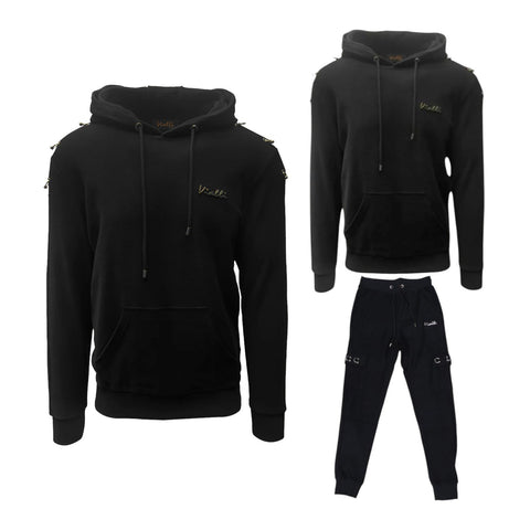 Vialli Sweattop Klinat Black