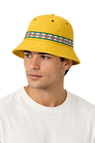 Dickies Bucket Hat 6 Panel Lemon Curry