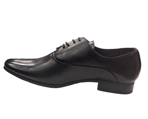 Gino Paoli Ryga Black Shoes