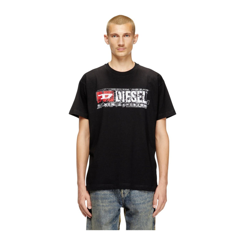 Diesel T-Shirt T-Norm T6 Black