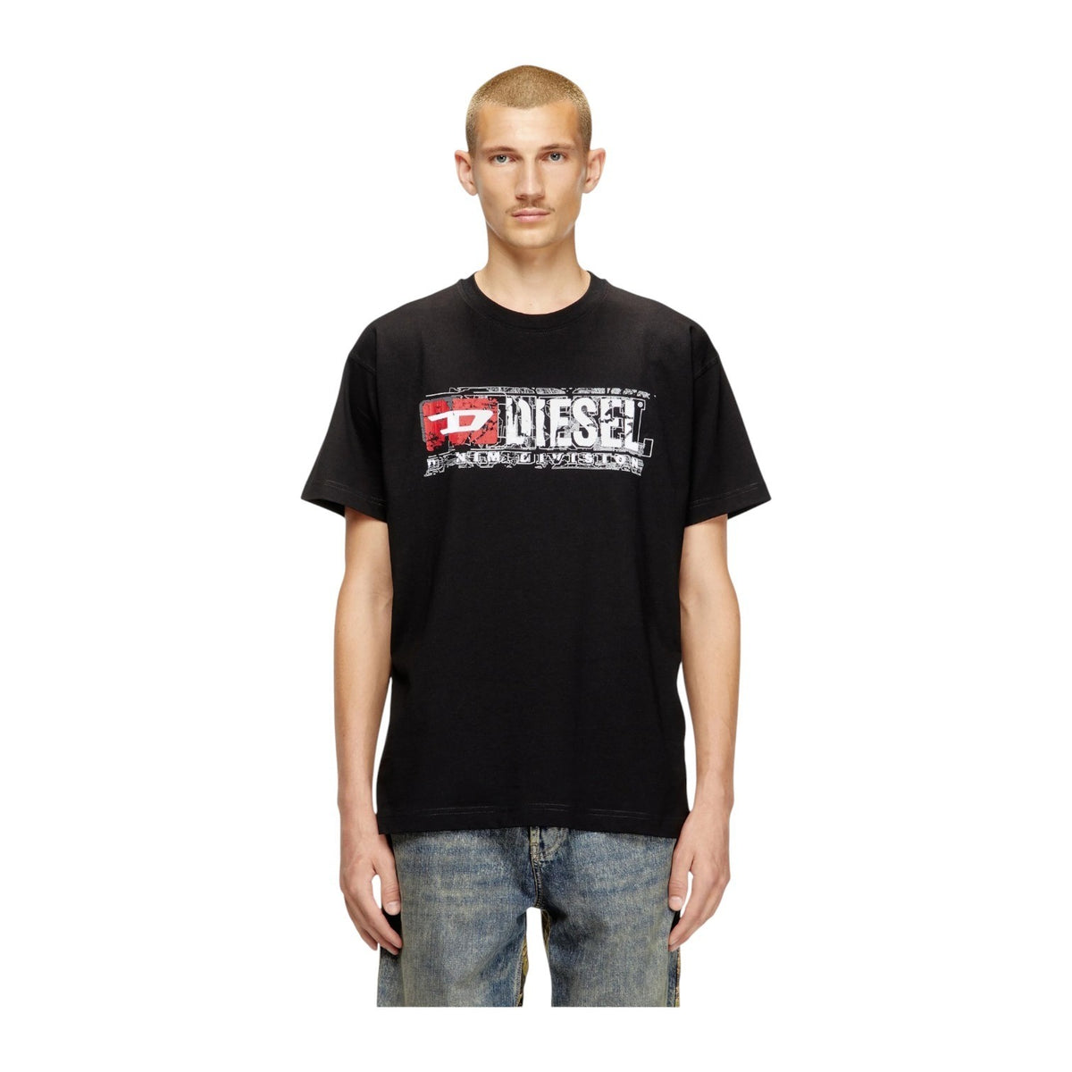 Diesel T-Shirt T-Norm T6 Black