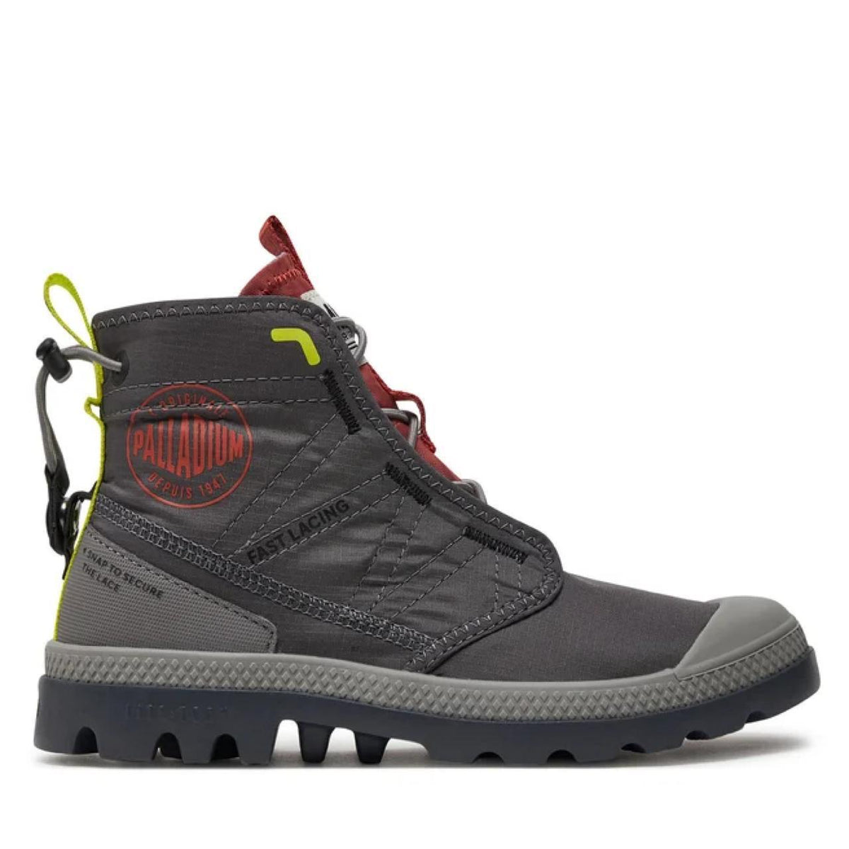 Palladium Pampa Travel Lite Rs Asphalt
