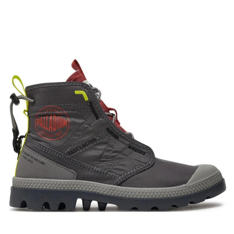 Palladium Pampa Travel Lite Rs Asphalt
