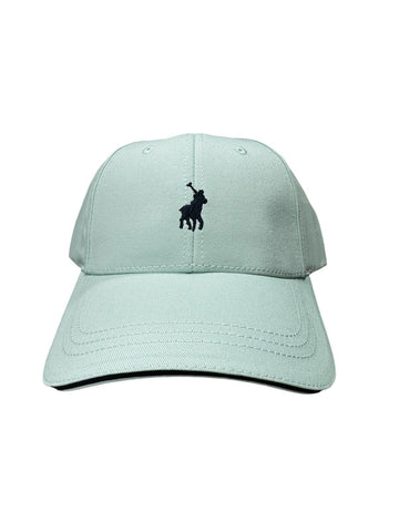 Polo Cap Structured Peak Aqua