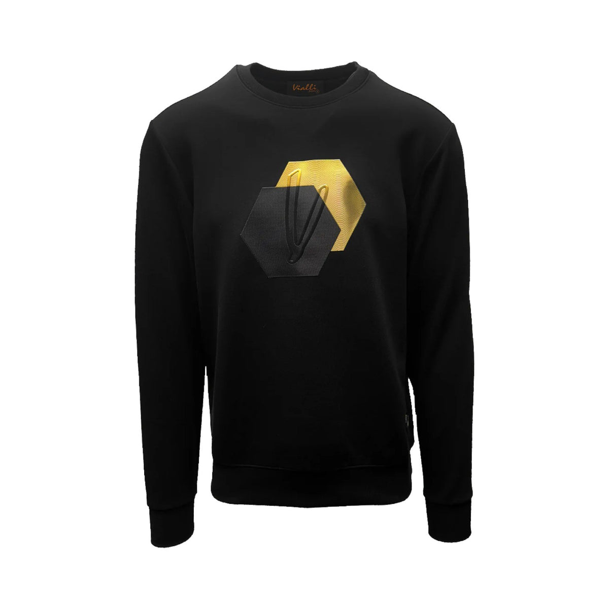 Vialli Sweattop Kunnas Black