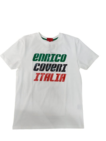 Enrico Coveri T-Shirt Black