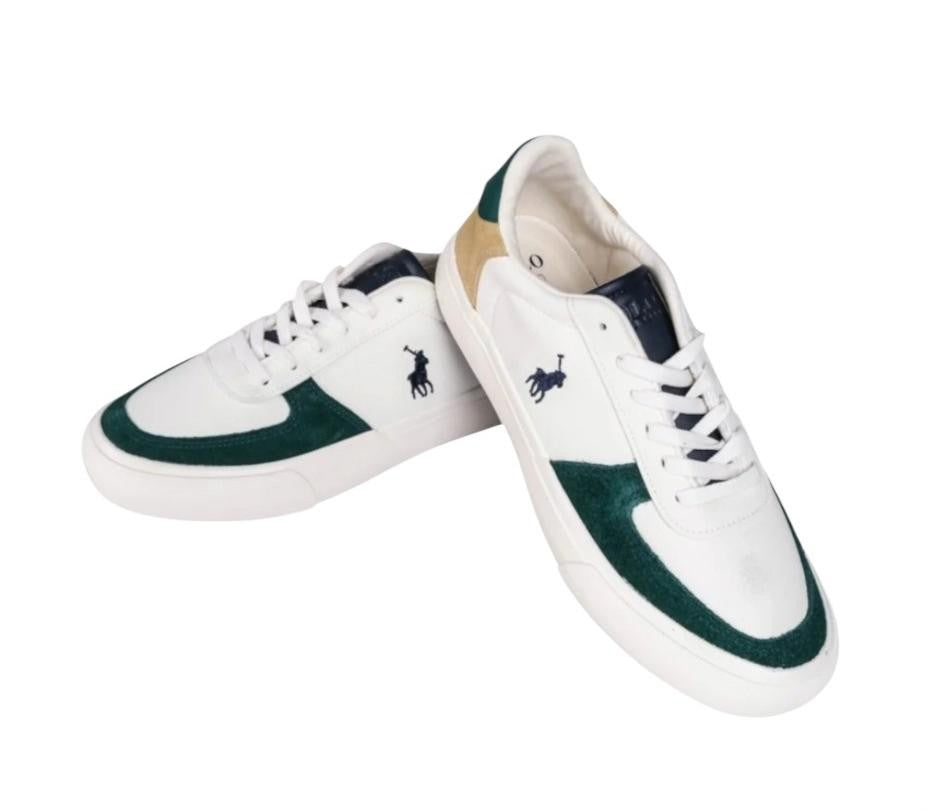 Polo Sneaker Essential Leather Court Multi