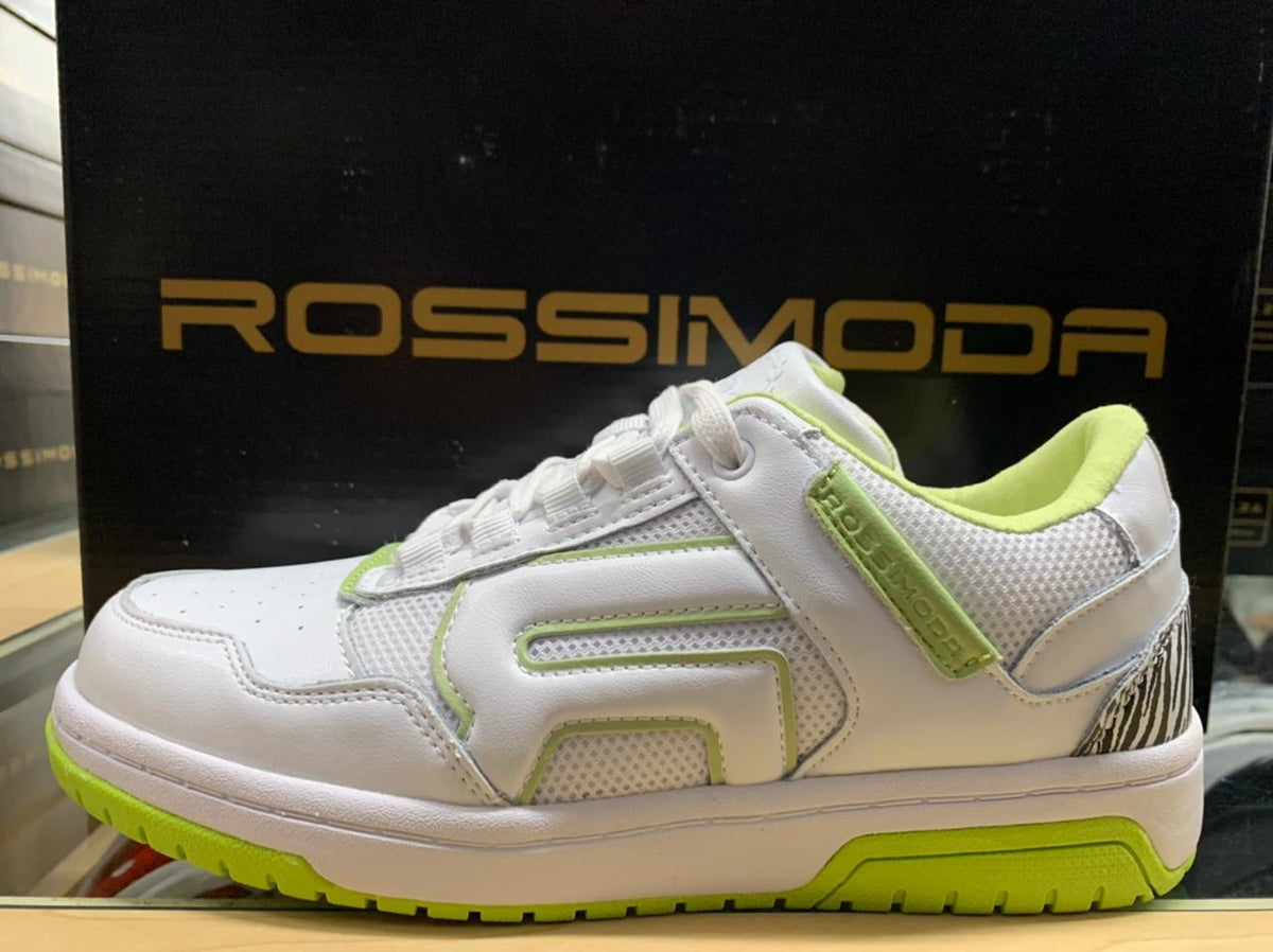 Rossimoda Sneaker Seafoam Safari White/Lime