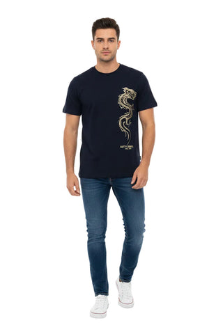 Cutty T-Shirt Drago Black