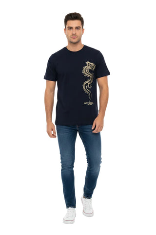 The Cutty Drago Black T-Shirt