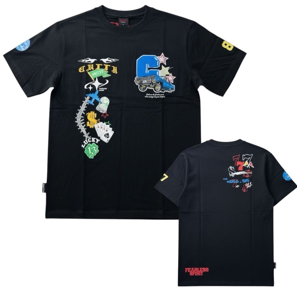 Cutty T-Shirt Prost Black