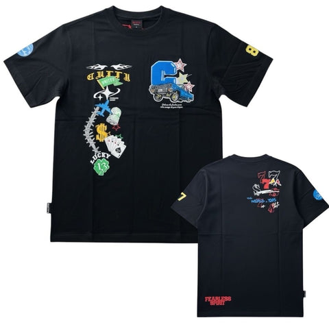 Cutty T-Shirt Prost Black