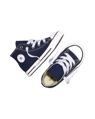 Converse Chuck Taylor All Star Hi Infant (Baby/Toddler) Navy