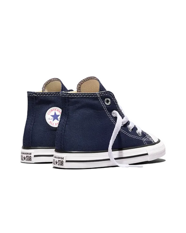 Converse Chuck Taylor All Star Hi Infant (Baby/Toddler) Navy