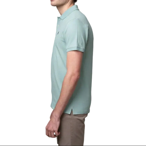 Polo Golfer Pique Essentials Aqua