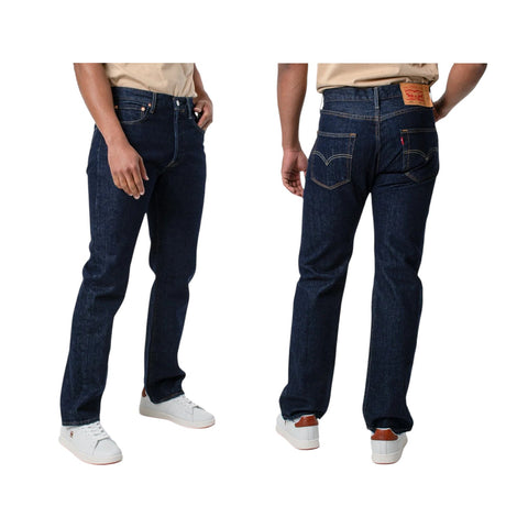 Levis Jeans 501 Straight Leg Indigo
