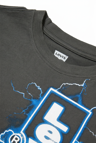 Levis Kids T-Shirt Lightning Grey