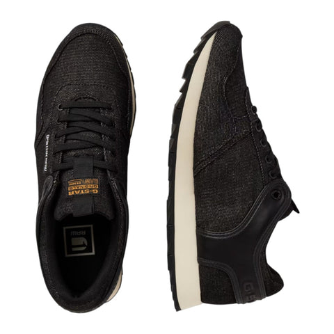 G-Star Sneaker Calow Iii Denim Black