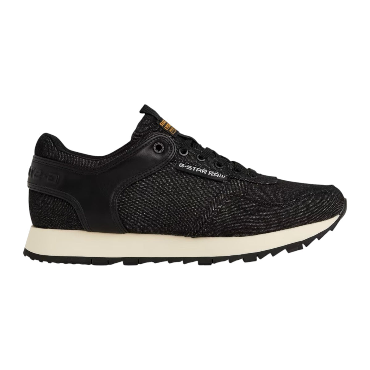 G-Star Calow Iii Denim Sneakers | Black