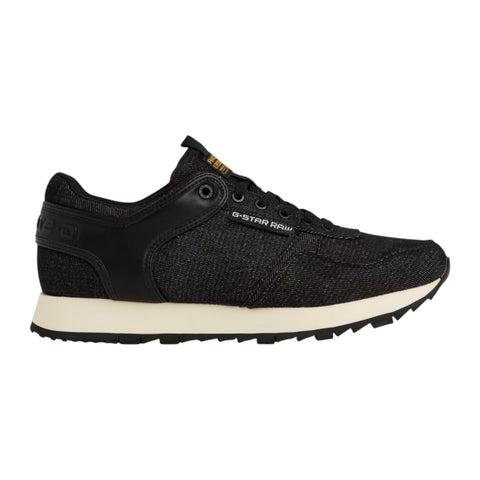 G-Star Calow Iii Denim Sneakers | Black