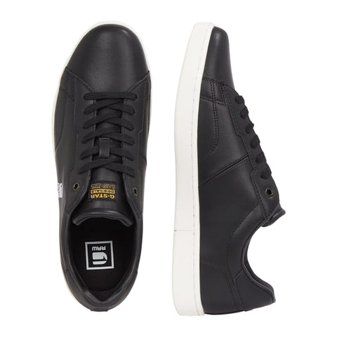 G-Star Cadet Leather Sneakers | Black