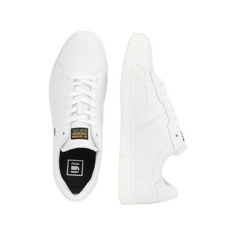 G-Star Cadet Leather Sneakers | White