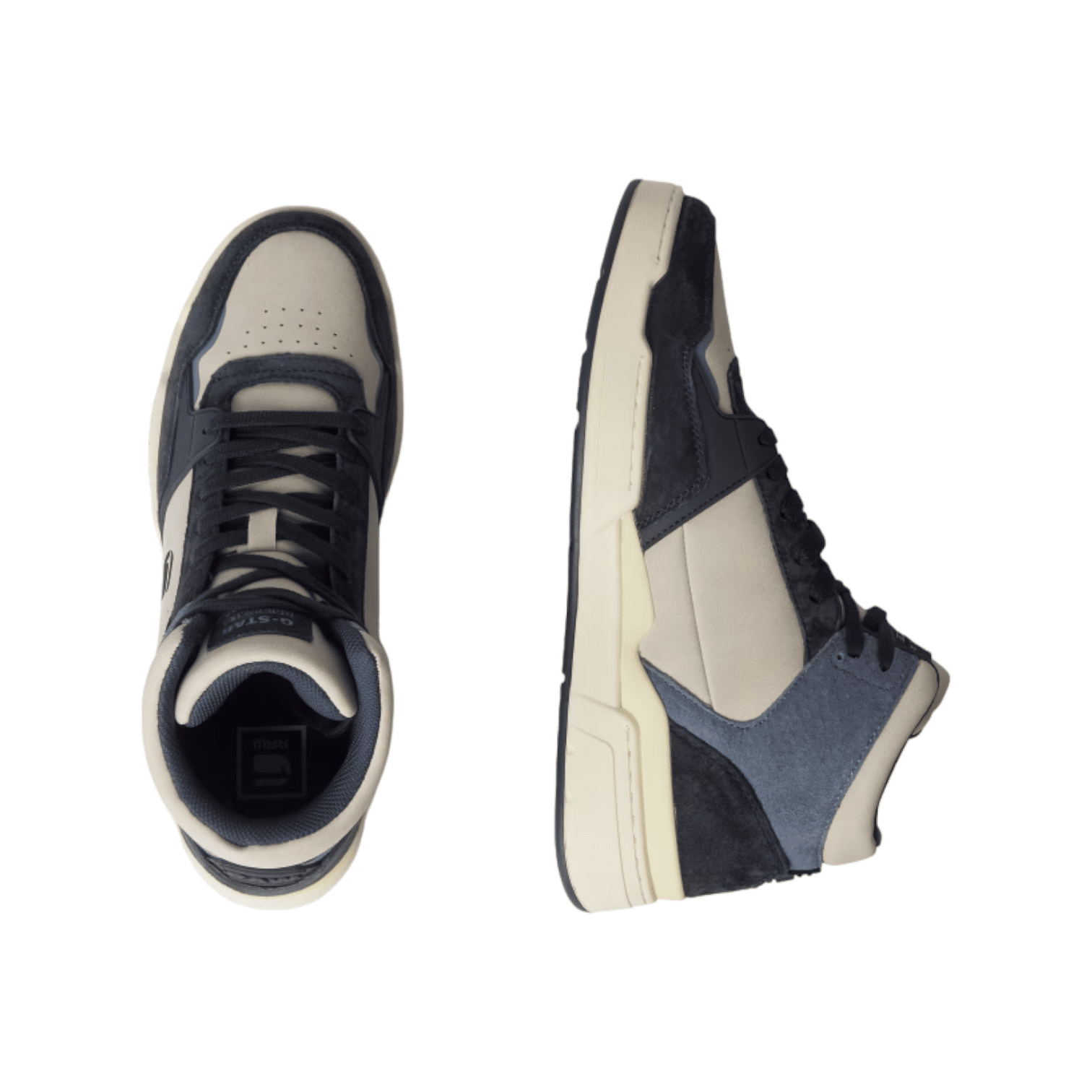 G Star Attacc Mid BLK M Best Navy