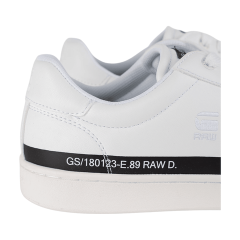 G Star Cadet Lea LGO Bright White