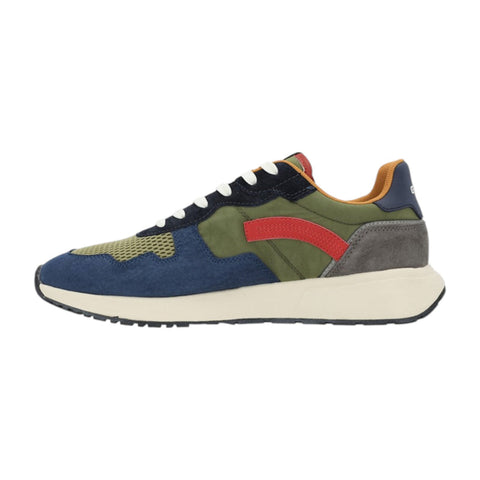 G Star Sneaker Aver Rps Light Green/Blue