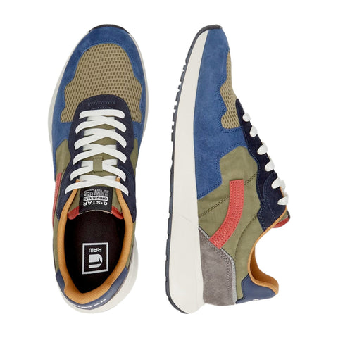 G Star Sneaker Aver Rps Light Green/Blue