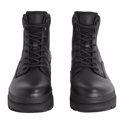 G Star Arron Lace Mid Boots - Black