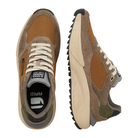 G-Star Duko CTR Sneakers | Ochre/Taupe