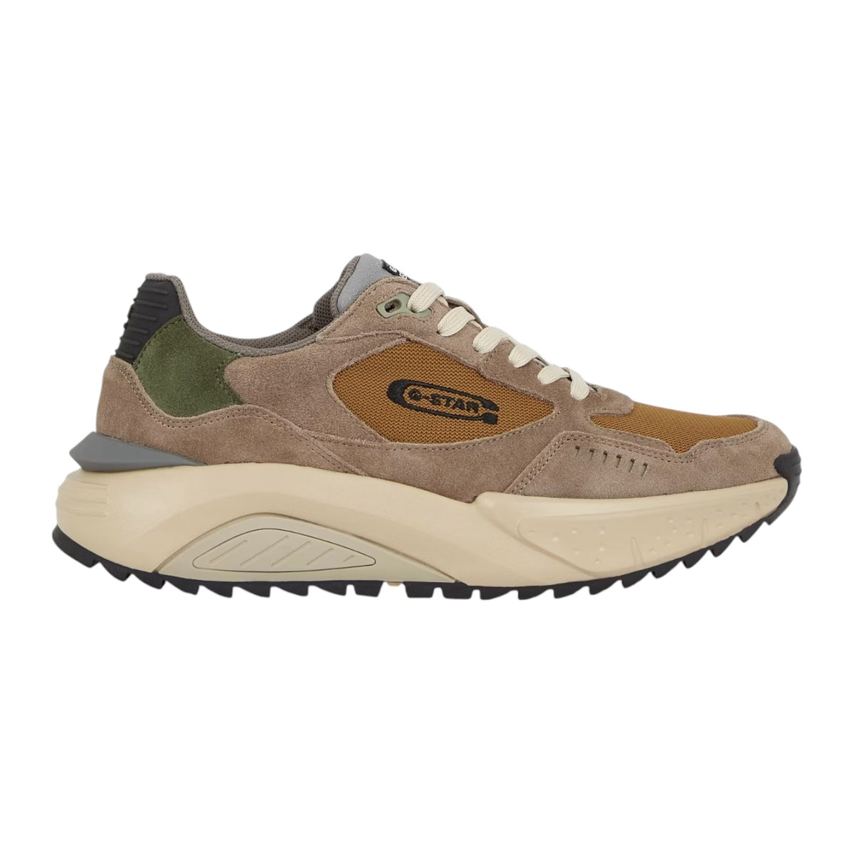 G-Star Duko CTR Sneakers | Ochre/Taupe