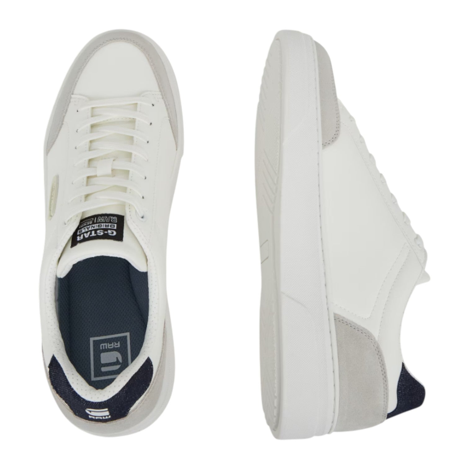 G-Star Straker Lea Sneakers | Dark Navy/White