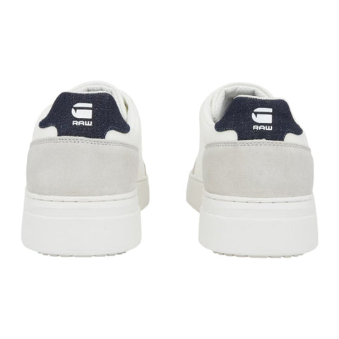 Gstar Straker Leather White/Navy