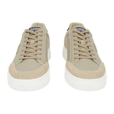 Gstar Straker Cadet Leather Taupe
