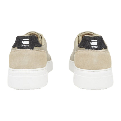 Gstar Straker Cadet Leather Taupe