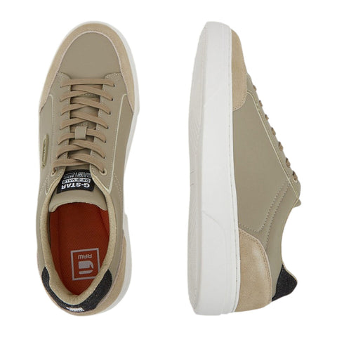 Gstar Straker Cadet Leather Taupe