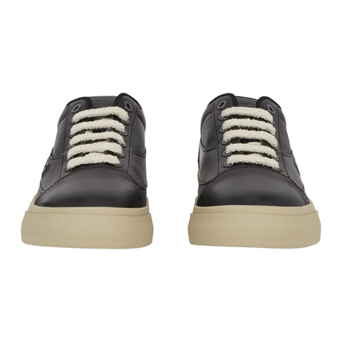 G Star Sneaker Loom Leather Black