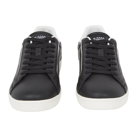 G-Star Cadet IV Lea Sneakers - Black/White