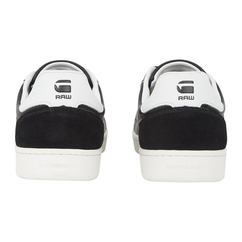 G-Star Cadet IV Lea Sneakers - Black/White