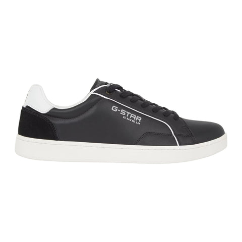 G-Star Cadet IV Lea Sneakers - Black/White