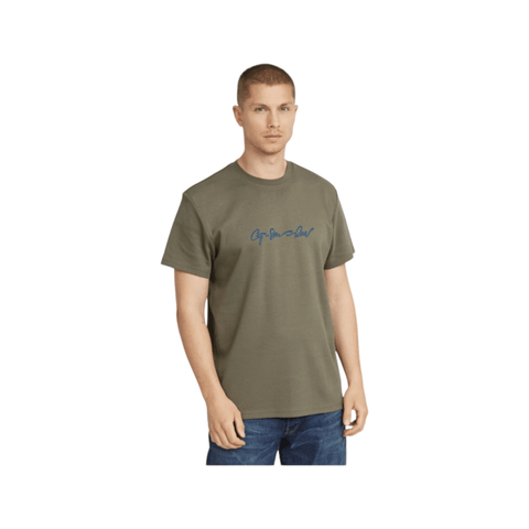 G Star T-Shirts G-Script Turf