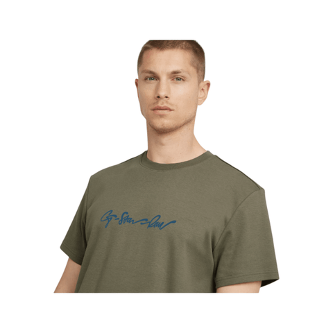 G Star T-Shirts G-Script Turf