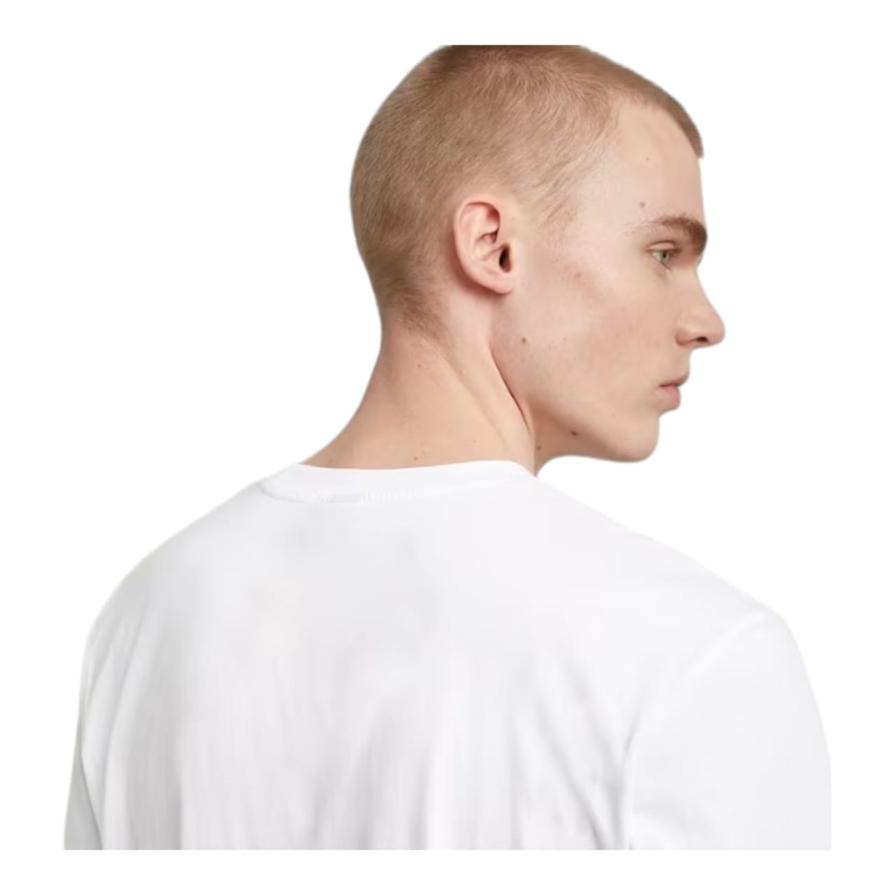 G-Star Short Sleeve Gel Print Crew Neckline T-shirt  - White
